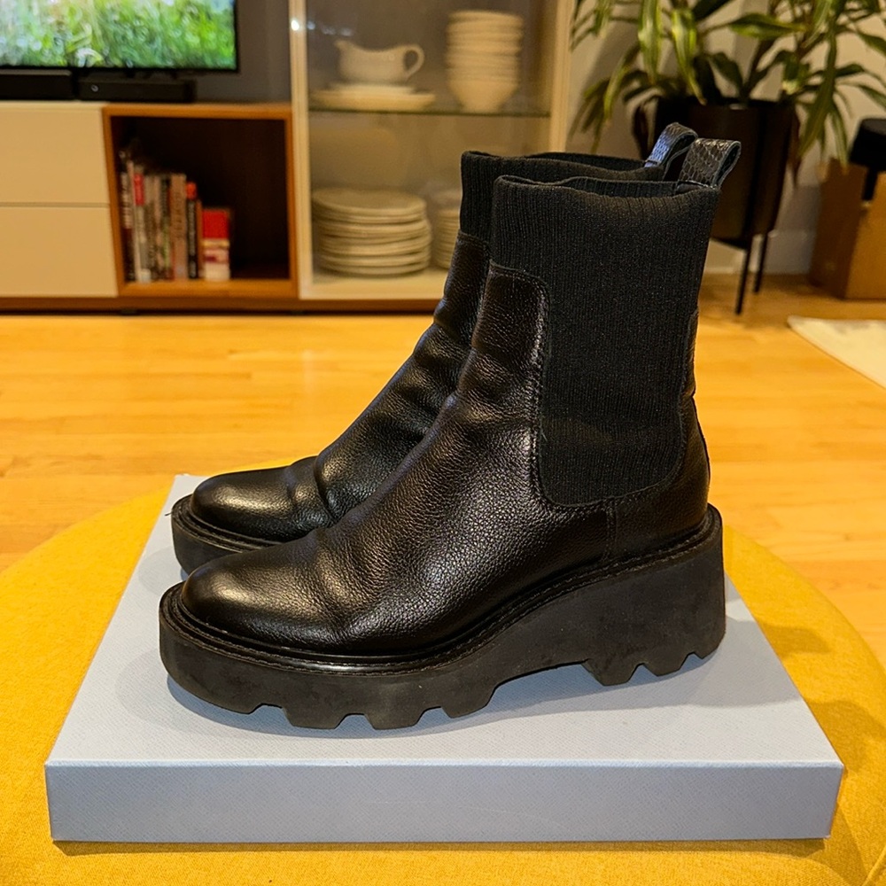 Dolce Vita Leather Boots